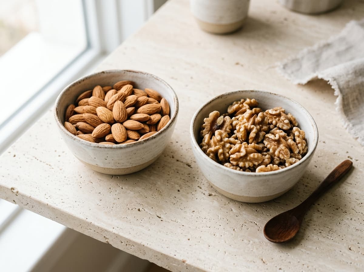 Golden Almonds & Mountain Walnuts